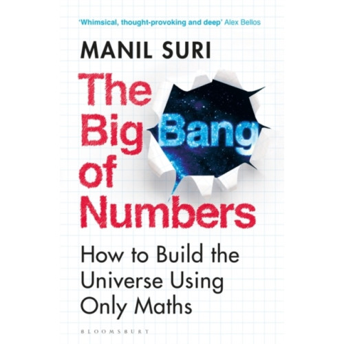 Manil Suri The Big Bang of Numbers (pocket, eng)