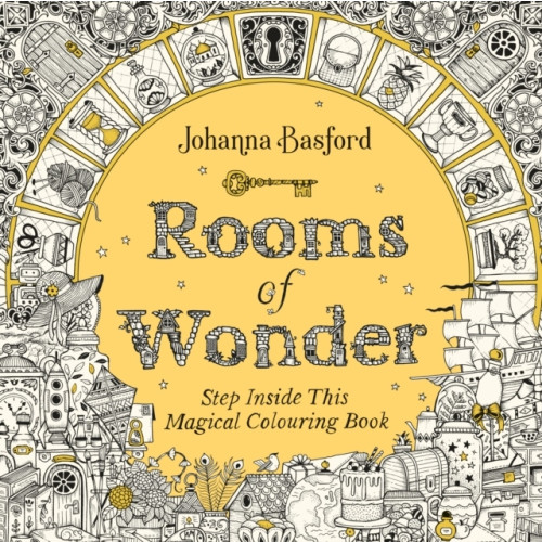 Johanna Basford Rooms of Wonder - Step Inside this Magical Colouring Book (pocket, eng)
