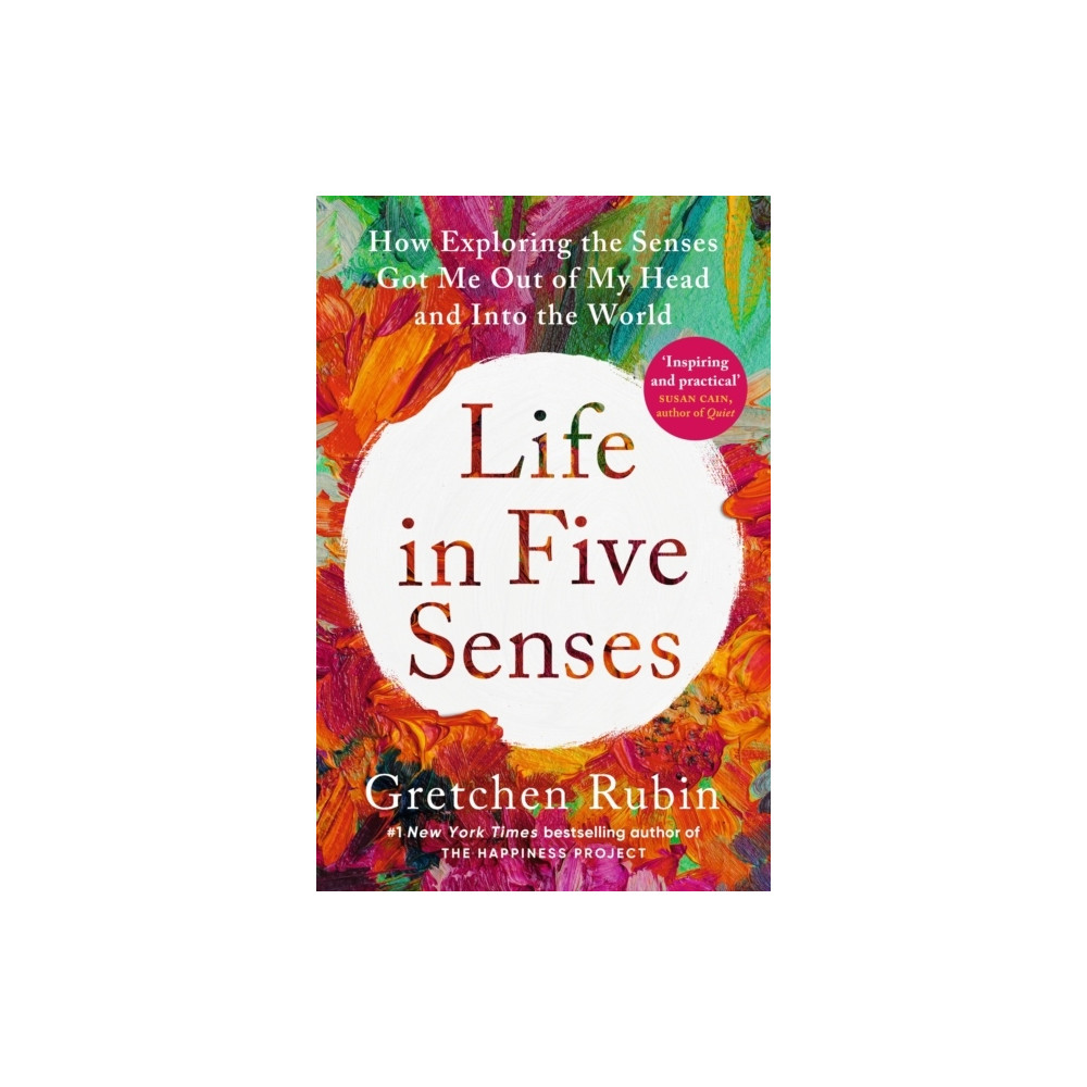 Produktbild för Life in Five Senses (häftad, eng)