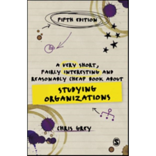 Chris Grey Very Short, Fairly Interesting and Reasonably Cheap Book About Studying Org (pocket, eng)