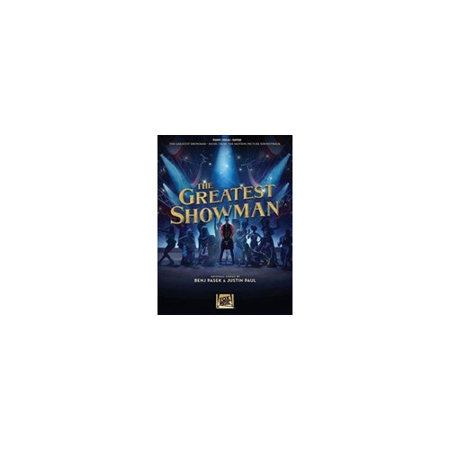 Notfabriken The Greatest showman p/v/g : music from the motion picture soundtrack (pocket, eng)