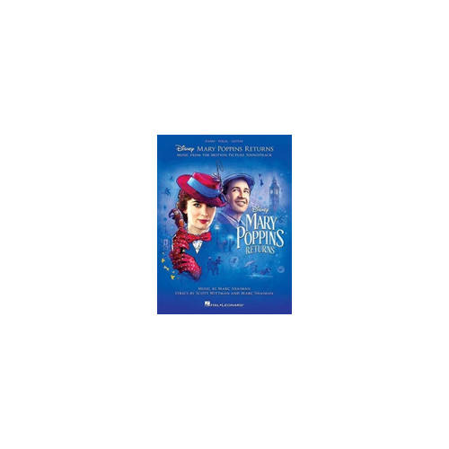 Notfabriken Mary Poppins Returns, p/v/g (häftad, eng)