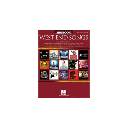 Notfabriken The Big Book Of West End Songs (häftad, eng)