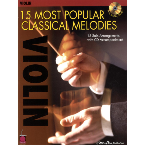 Notfabriken 15 most popular classical melodies  Violin (häftad)