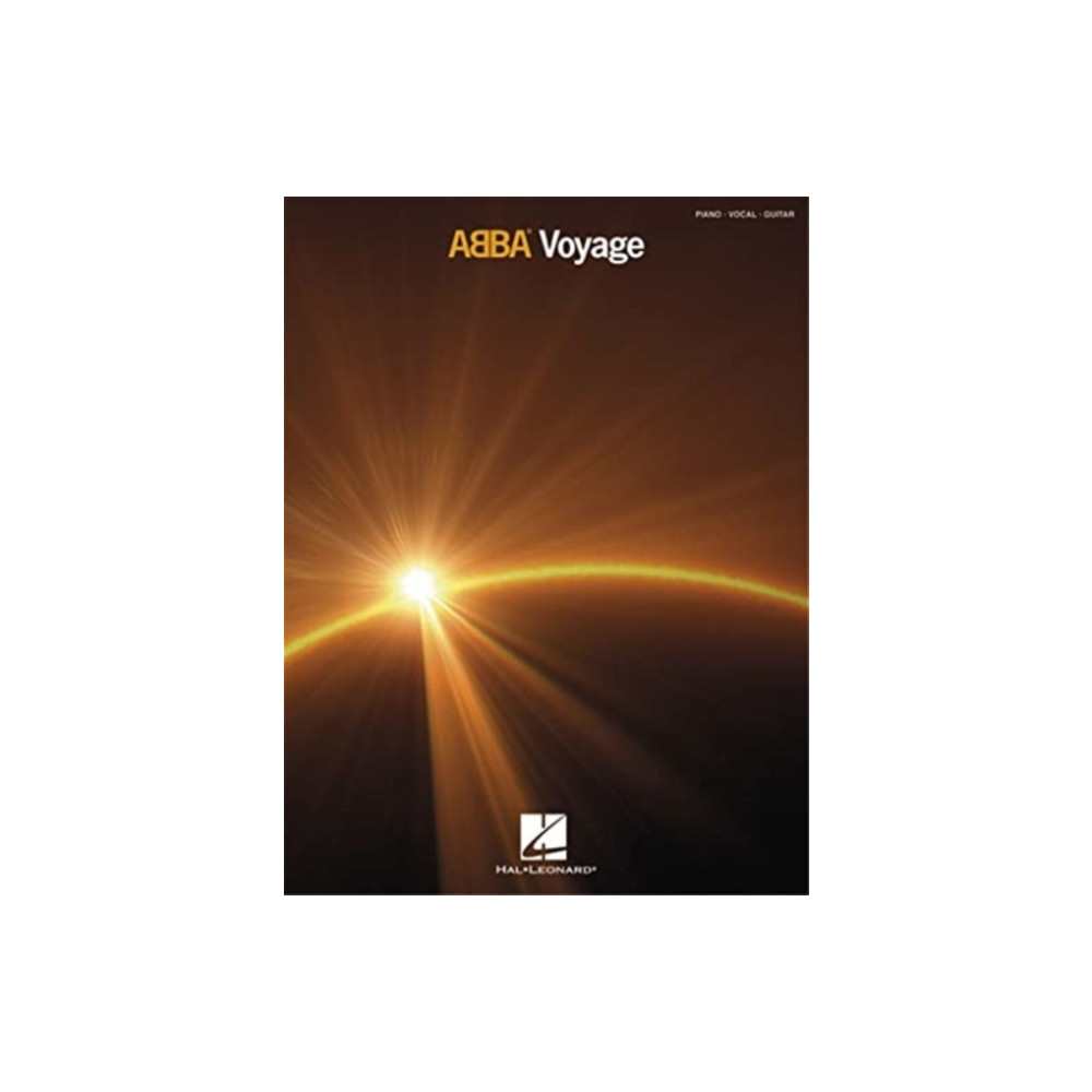 Produktbild för ABBA Voyage (häftad, eng)