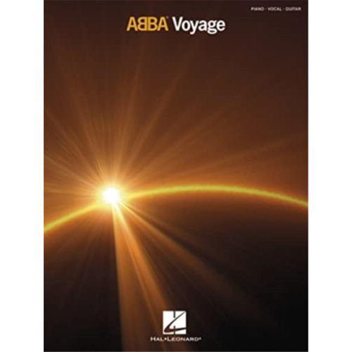 Notfabriken ABBA Voyage (häftad, eng)