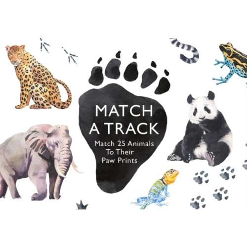 Marcel George Match a Track: Match 25 Animals to Their Paw Prints