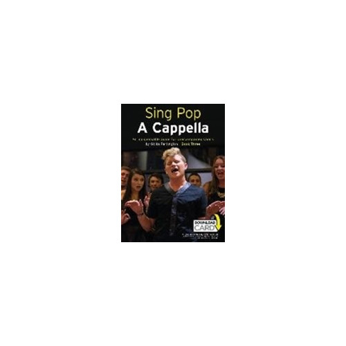 Notfabriken Sing pop a cappella - book three (book/audio download) (häftad, eng)