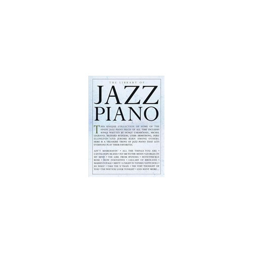Hal Leonard Library of jazz piano (häftad, eng)