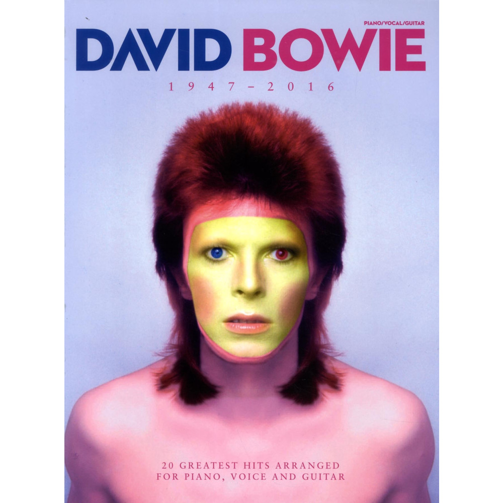 Produktbild för David Bowie 1947-2016 (häftad)