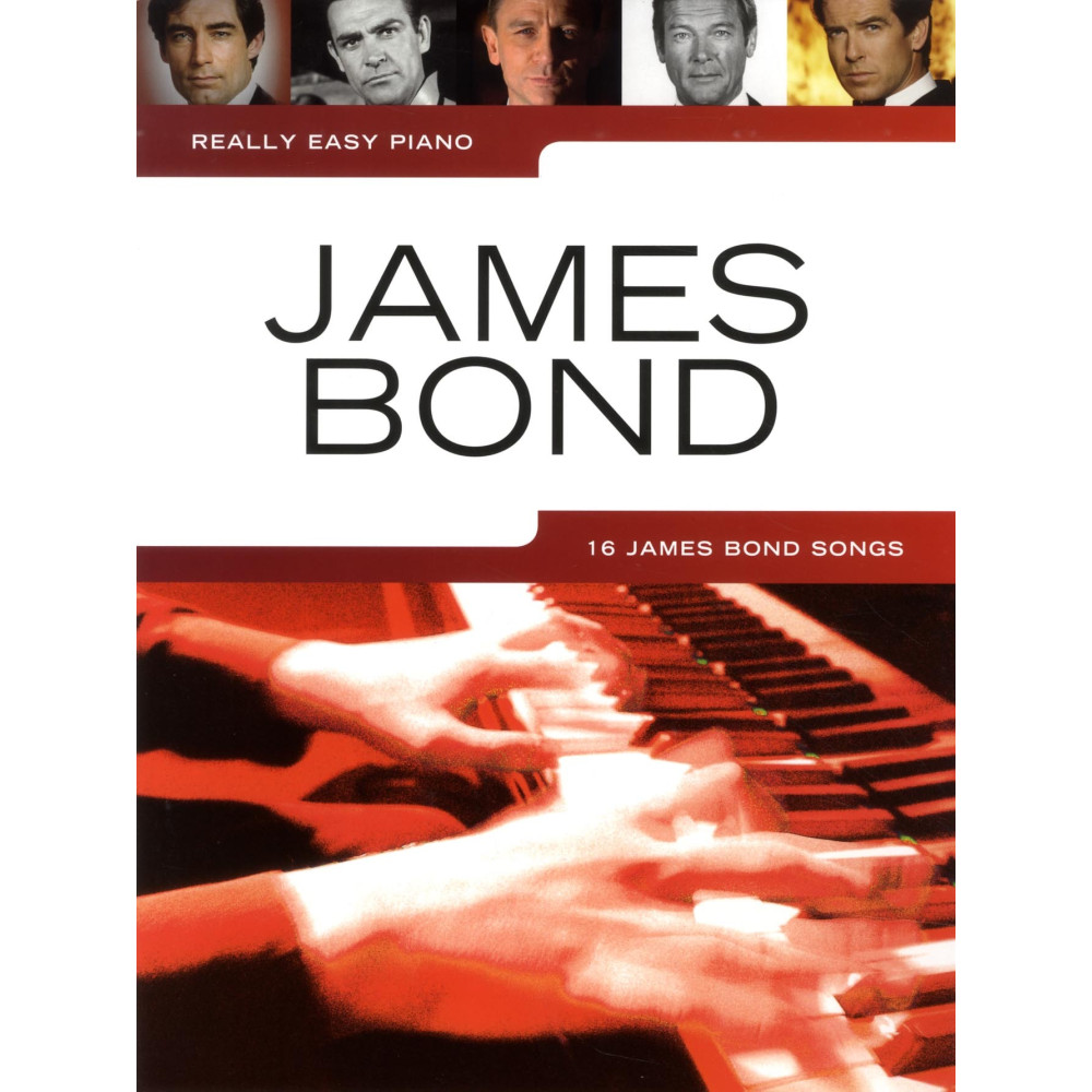 Produktbild för Really easy piano - James Bond (pocket, eng)