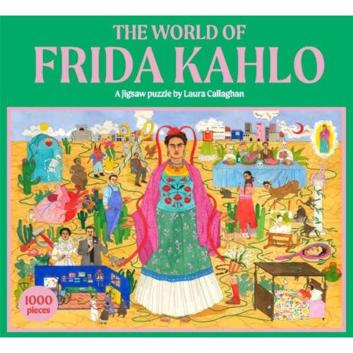 Holly Black World of Frida Kahlo - A Jigsaw Puzzle