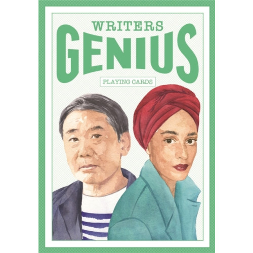 Hachette UK NON Books Genius Writers (Genius Playing Cards)
