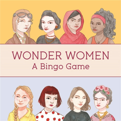 Hachette UK NON Books Wonder Women Bingo