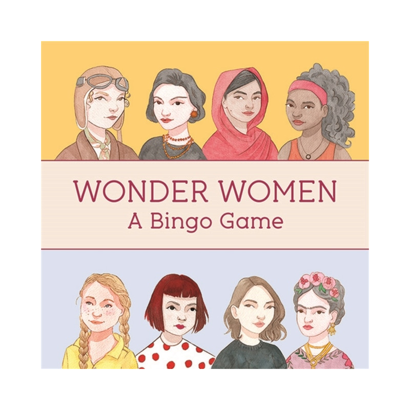 Produktbild för Wonder Women Bingo