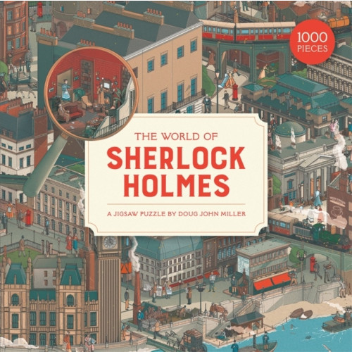 Hachette UK NON Books The World of Sherlock Holmes