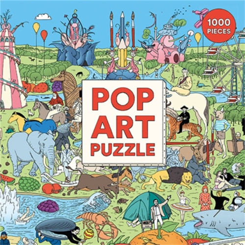 Orion Publishing Group NON Boo Pop Art Puzzle