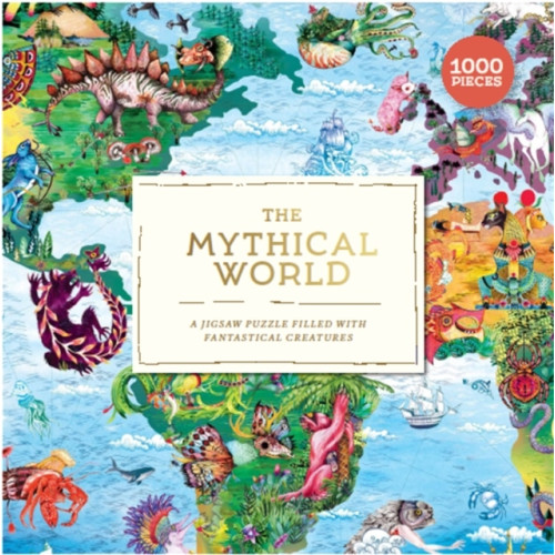 Orion Publishing Group NON Boo The Mythical World puzzle