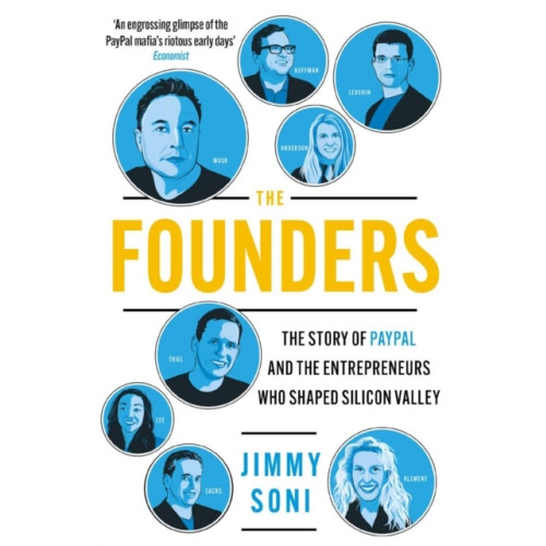 Jimmy Soni The Founders (pocket, eng)