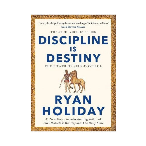 Ryan Holiday Discipline Is Destiny (pocket, eng)