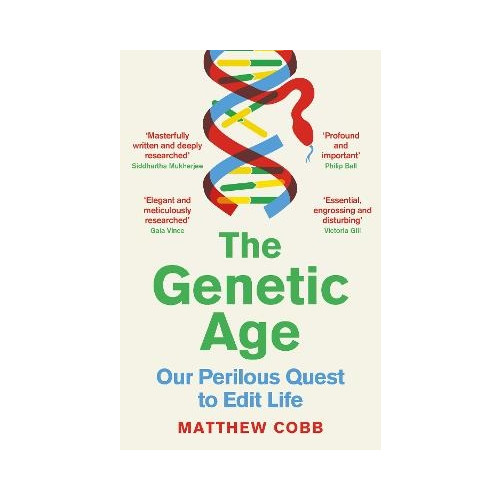 Professor Matthew Cobb The Genetic Age (pocket, eng)