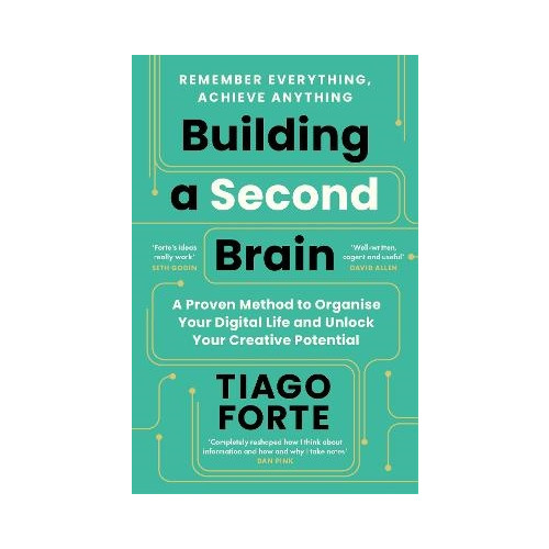 Tiago Forte Building a Second Brain (pocket, eng)