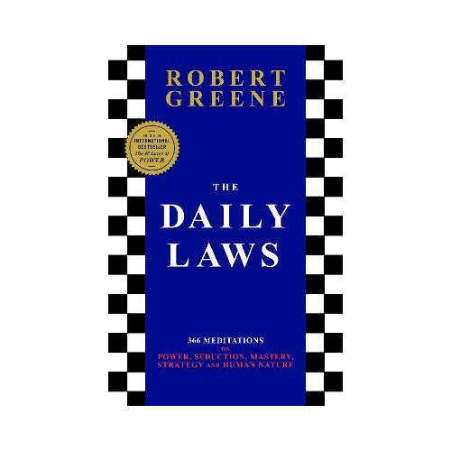 Robert Greene The Daily Laws (pocket, eng)