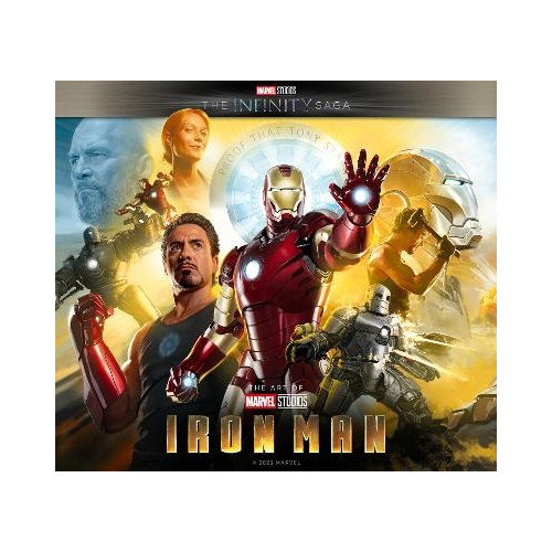 John Rhett Thomas Marvel Studios: The Infinity Saga - Iron Man: The Art of the Movie (inbunden, eng)
