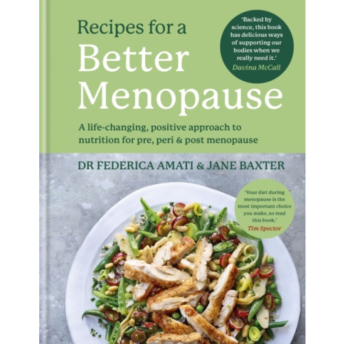 Dr Federica Amati Recipes for a Better Menopause (inbunden, eng)