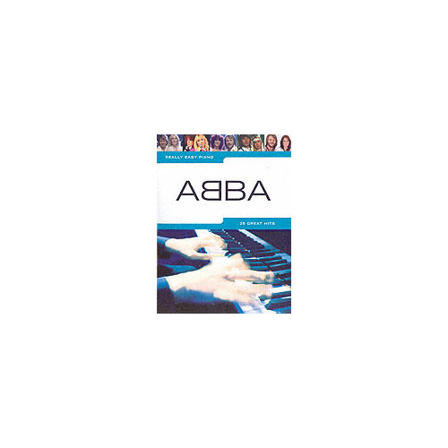 Notfabriken Really easy piano ABBA PF BK (pocket, eng)