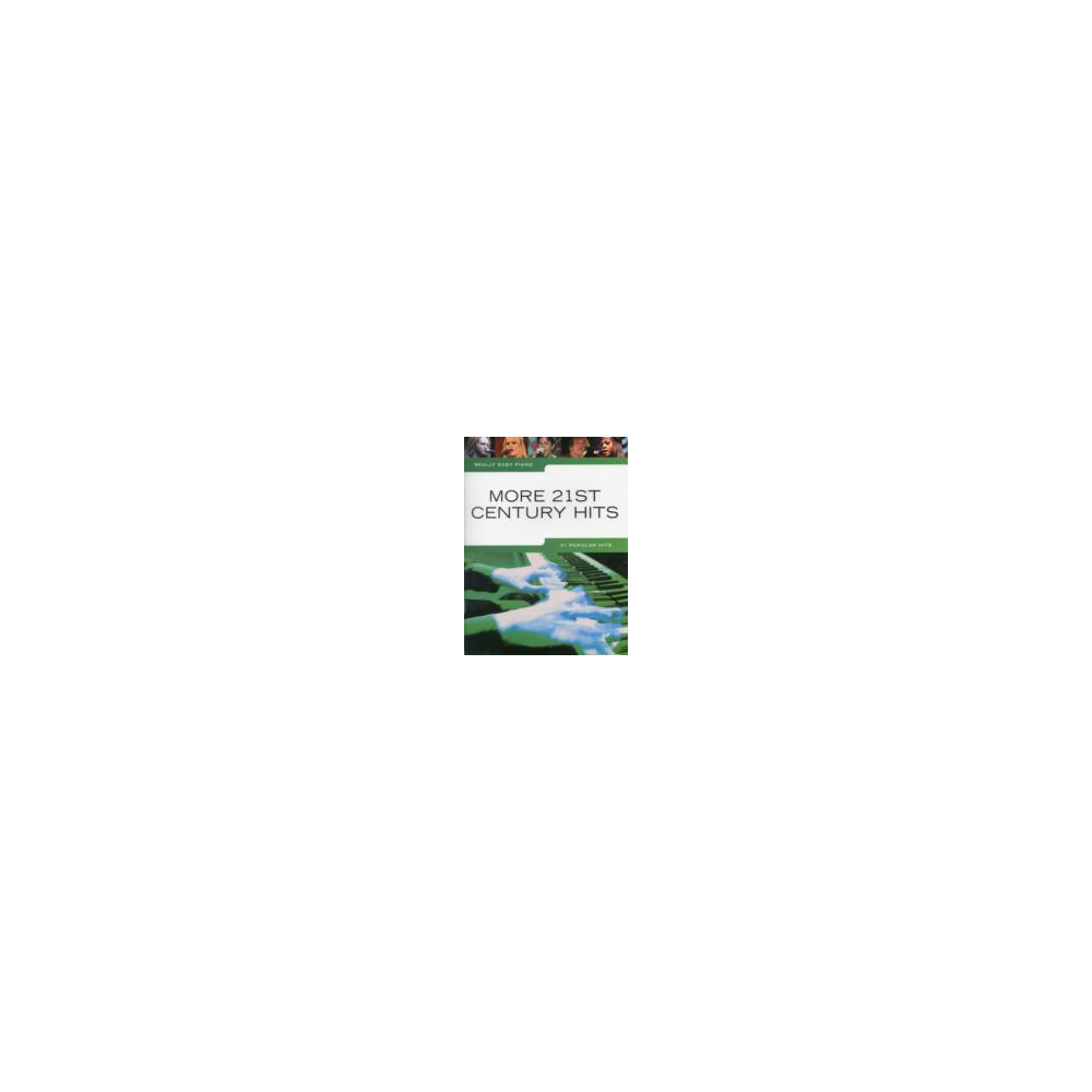 Produktbild för Really easy piano - more 21st century hits (pocket, eng)