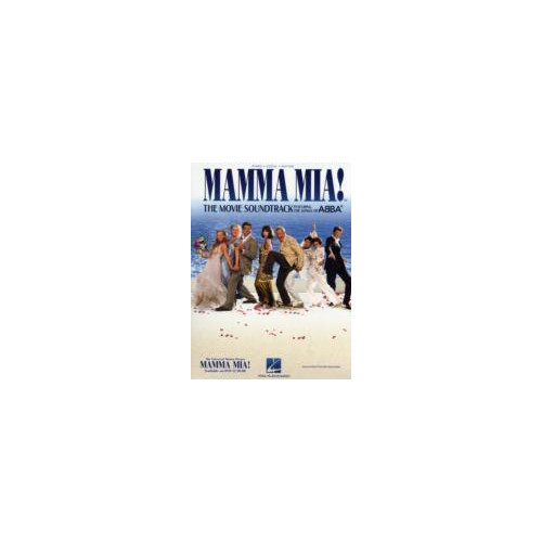 Abba Mamma Mia! : the Movie Soundtrack songbook (häftad, eng)