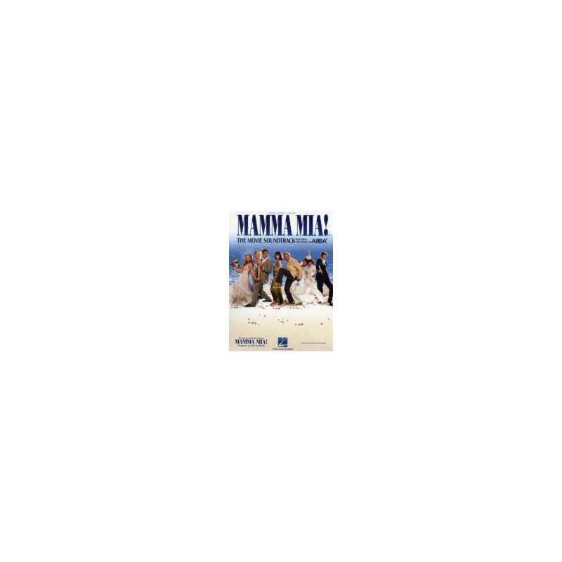 Produktbild för Mamma Mia! : the Movie Soundtrack songbook (häftad, eng)