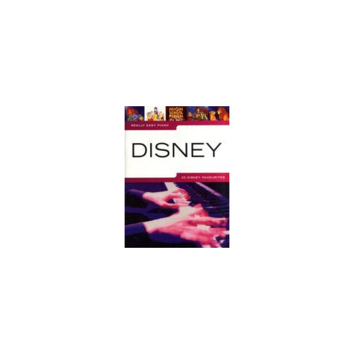 Notfabriken Really easy piano disney (pocket, eng)