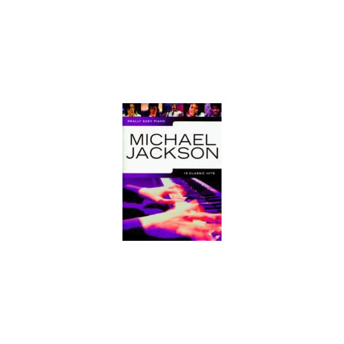 Notfabriken Really easy piano - Michael Jackson (häftad, eng)