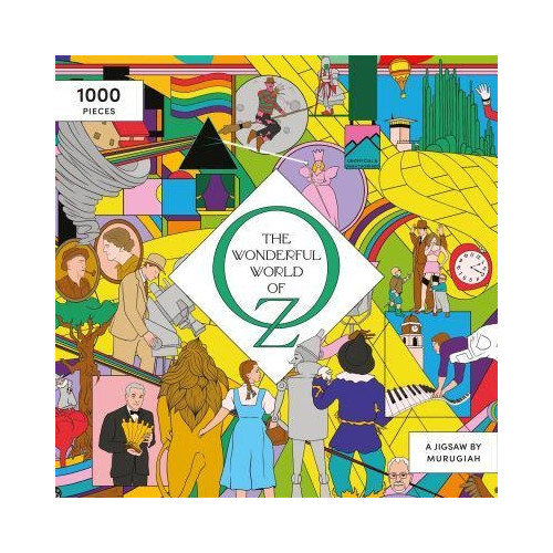 Orion Publishing Group NON Boo The Wonderful World of Oz puzzle