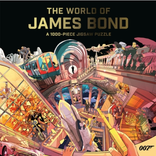 Laurence King Publishing The World of James Bond puzzle