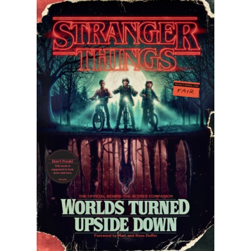Gina McIntyre Stranger Things: Worlds Turned Upside Down (inbunden, eng)