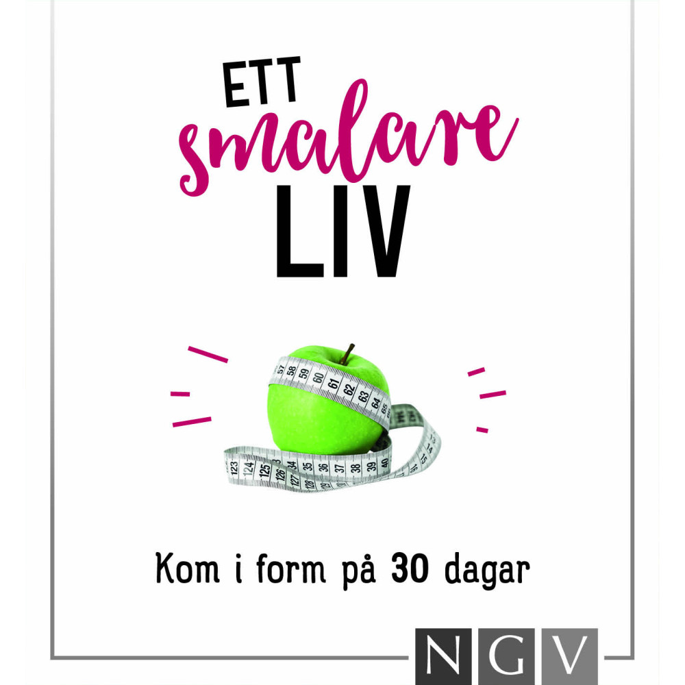 Produktbild för Ett smalare liv : kom i form på 30 dagar (bok)