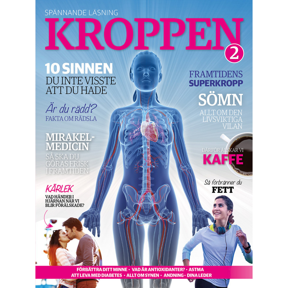 Produktbild för Kroppen (häftad)