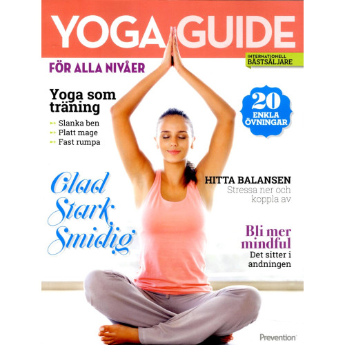 Orage Yoga guide : för alla nivåer (häftad)