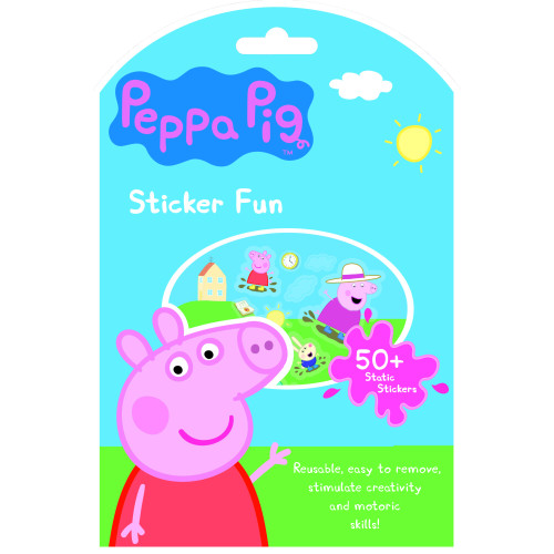 Förlaget Buster Peppa Pig - sticker fun