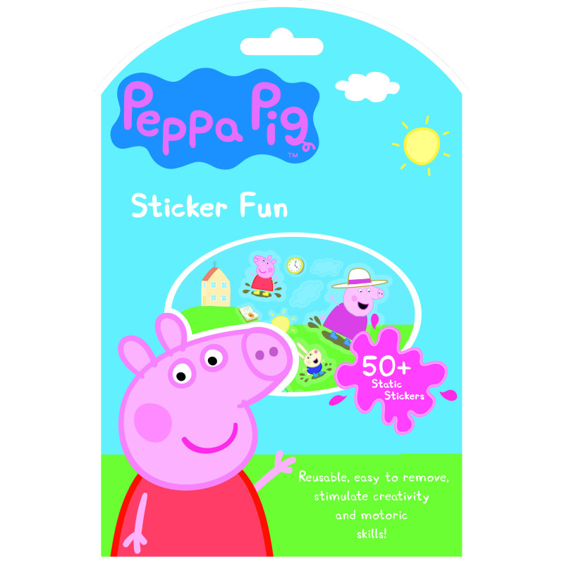Produktbild för Peppa Pig - sticker fun