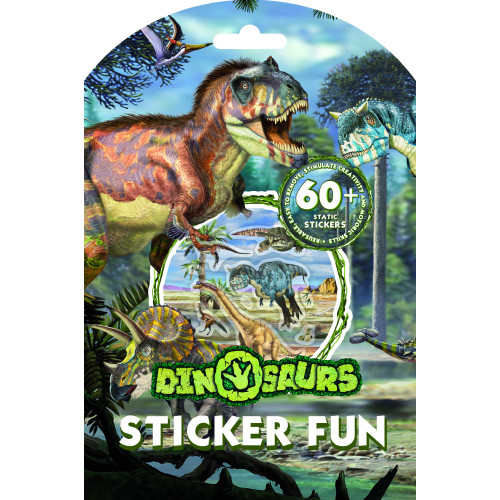 Förlaget Buster Dinosaurier - sticker fun
