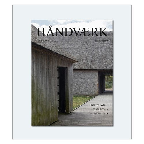 Arvinius+Orfeus Publishing Håndvaerk bookazine no.7, Construction (häftad, eng)
