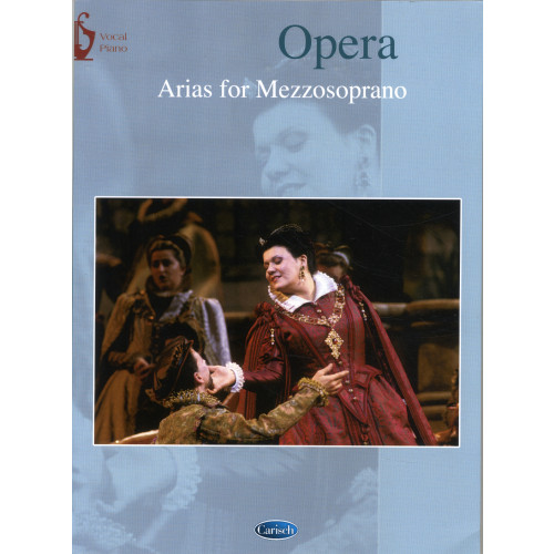 Various Opera arias for mezzo pianovocal (pocket, eng)