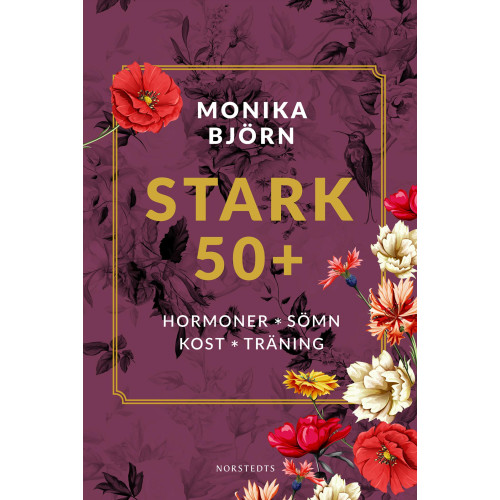 Monika Björn Stark 50+ : hormoner, sömn, kost, träning (inbunden)