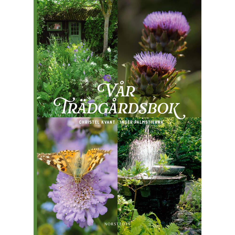 Produktbild för Vår trädgårdsbok (inbunden)