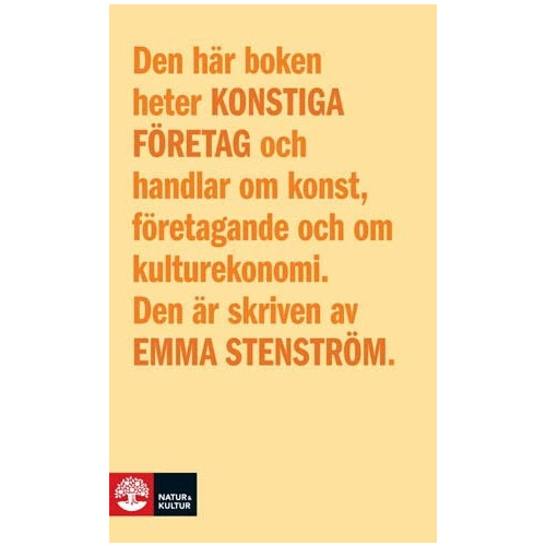 Emma Stenström Konstiga företag (pocket)