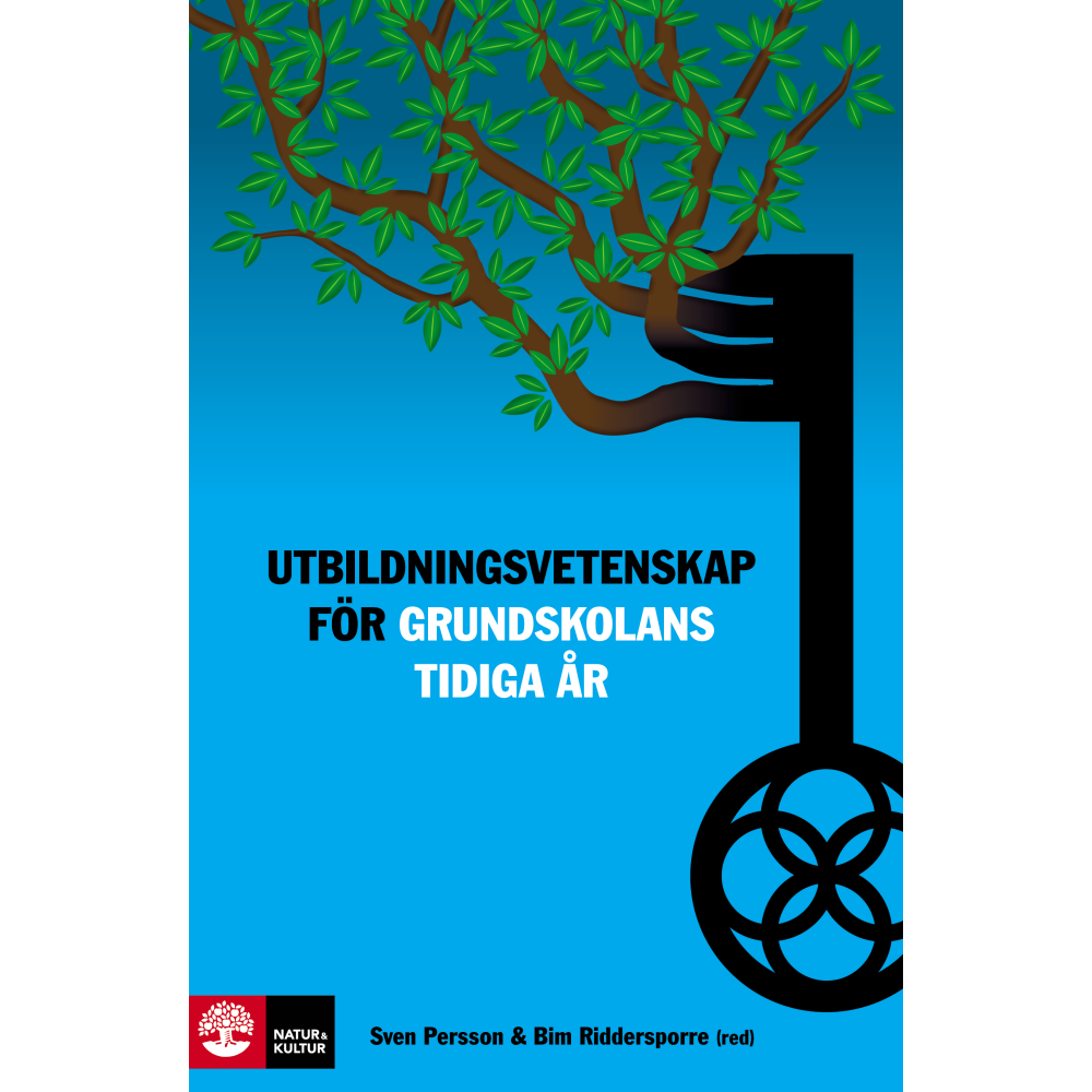Produktbild för Utbildningsvetenskap för grundskolans tidiga år (bok, kartonnage)